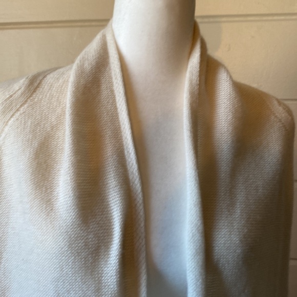 360 CASHMERE Open Front Cardigan Size Small - Picture 7 of 12